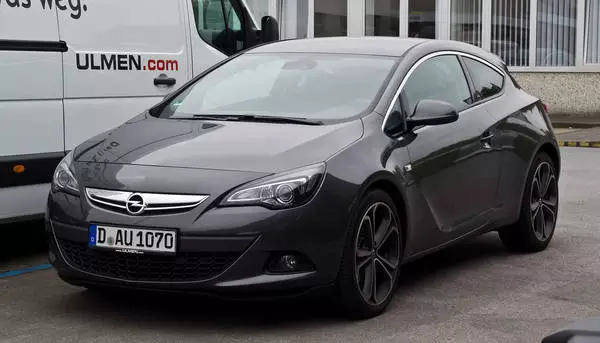 OPEL Astra GTC 2dm3 benzyna A-H/C KG11 1A08ACLGBH5